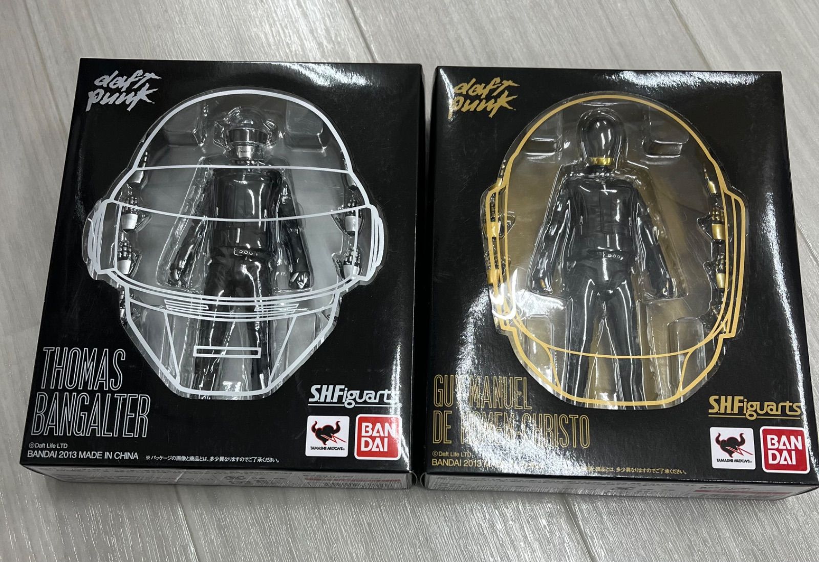 ダフトパンク フィギュアーツ 限定 フィギュアーツ 魂ウェブ