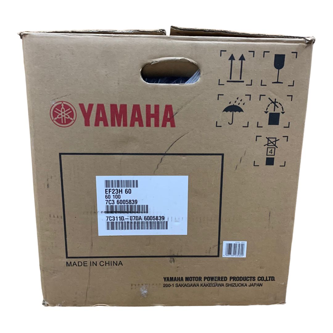 未使用品】 YAMAHA ヤマハ エンジン発電機 EF23H60 60HZ専用品 KON - メルカリ