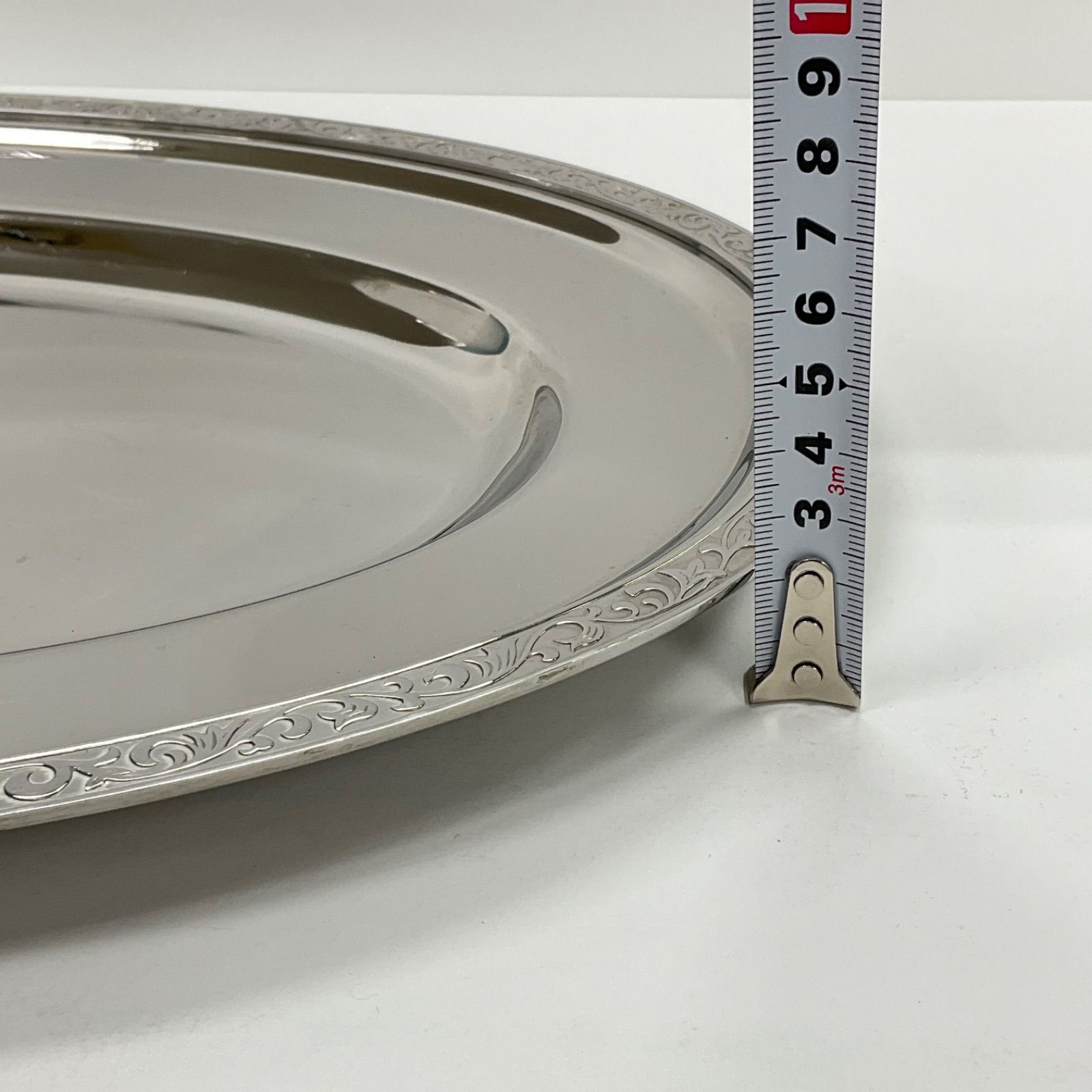 和田助製作所 小判皿 16インチ 3枚】18-8 ステンレス モンテリー 楕円