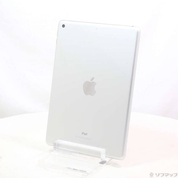 Apple iPad 本体　第6世代　32GB シルバー　中古 APPLE 〔中古〕iPad 第6世代 32GB シルバー MR6P2J／A docomo