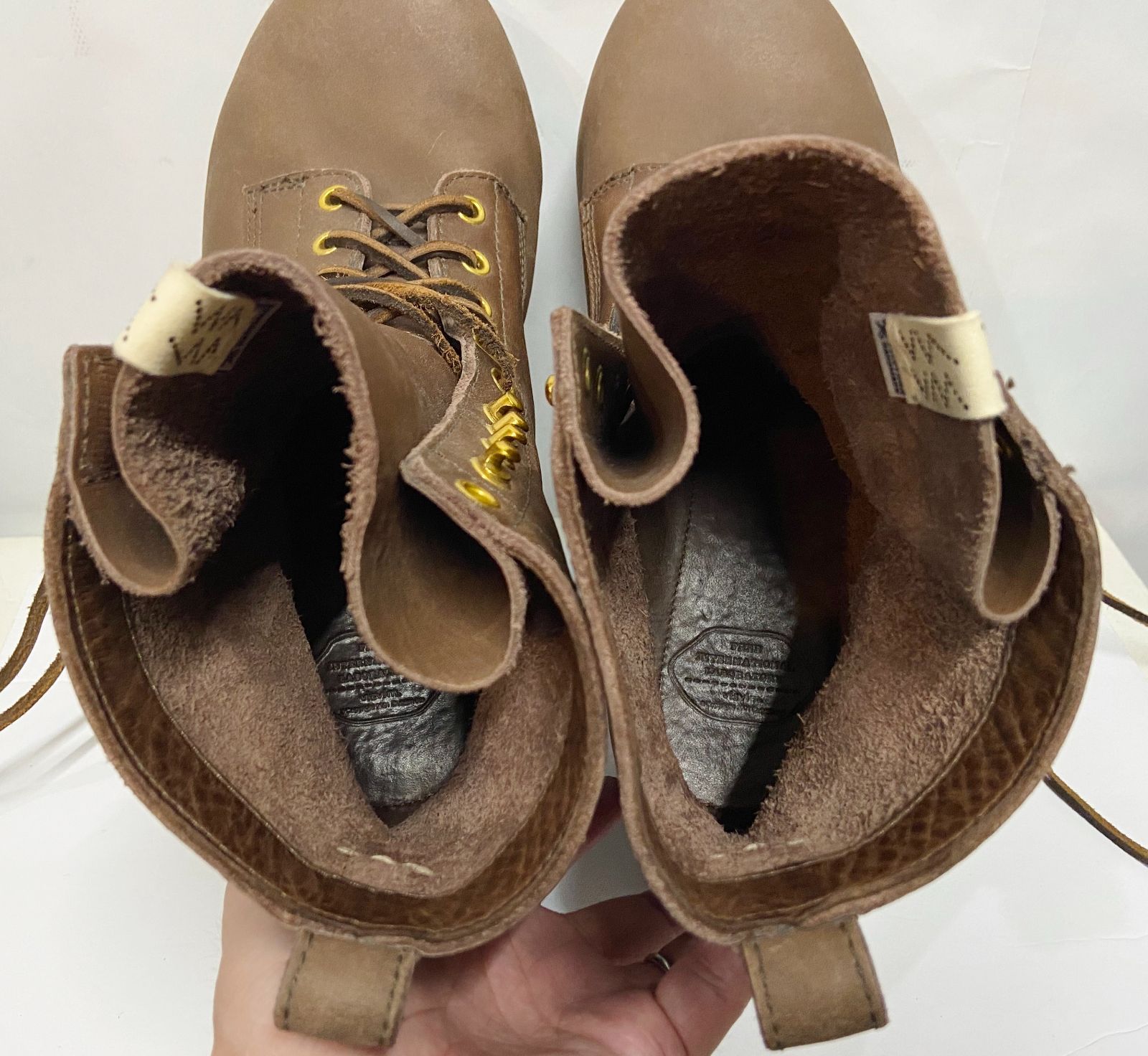 visvim ビズビム POUNDMAKER BOOTS-FOLK パウンドメーカー レースアップブーツ 靴