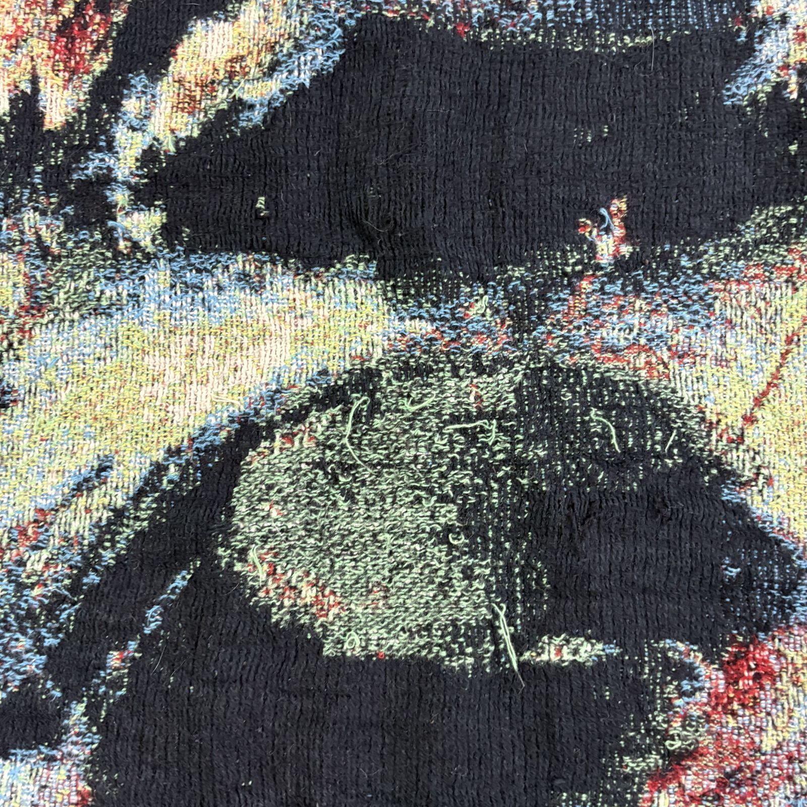 vintageラグ カーペット ニジマス フィッシュ 1433 - メルカリ