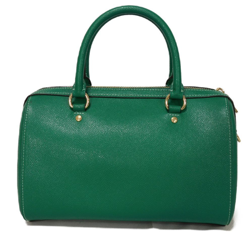 COACH コーチ ローアン サッチェル クロス グレイン カーフ 2WAY