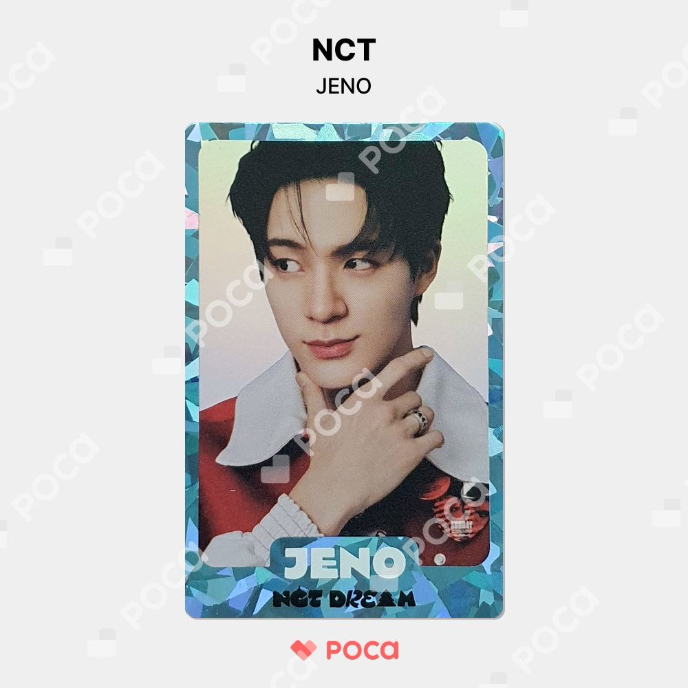 NCT DREAM ジェノ スペシャル トレカ 【公式通販】