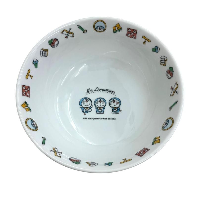 超レアドラえもん？ラーメン鉢 Amazon｜ドラえもん ラーメン丼 (1L) I'm Doremon｜丼 オンライン通販