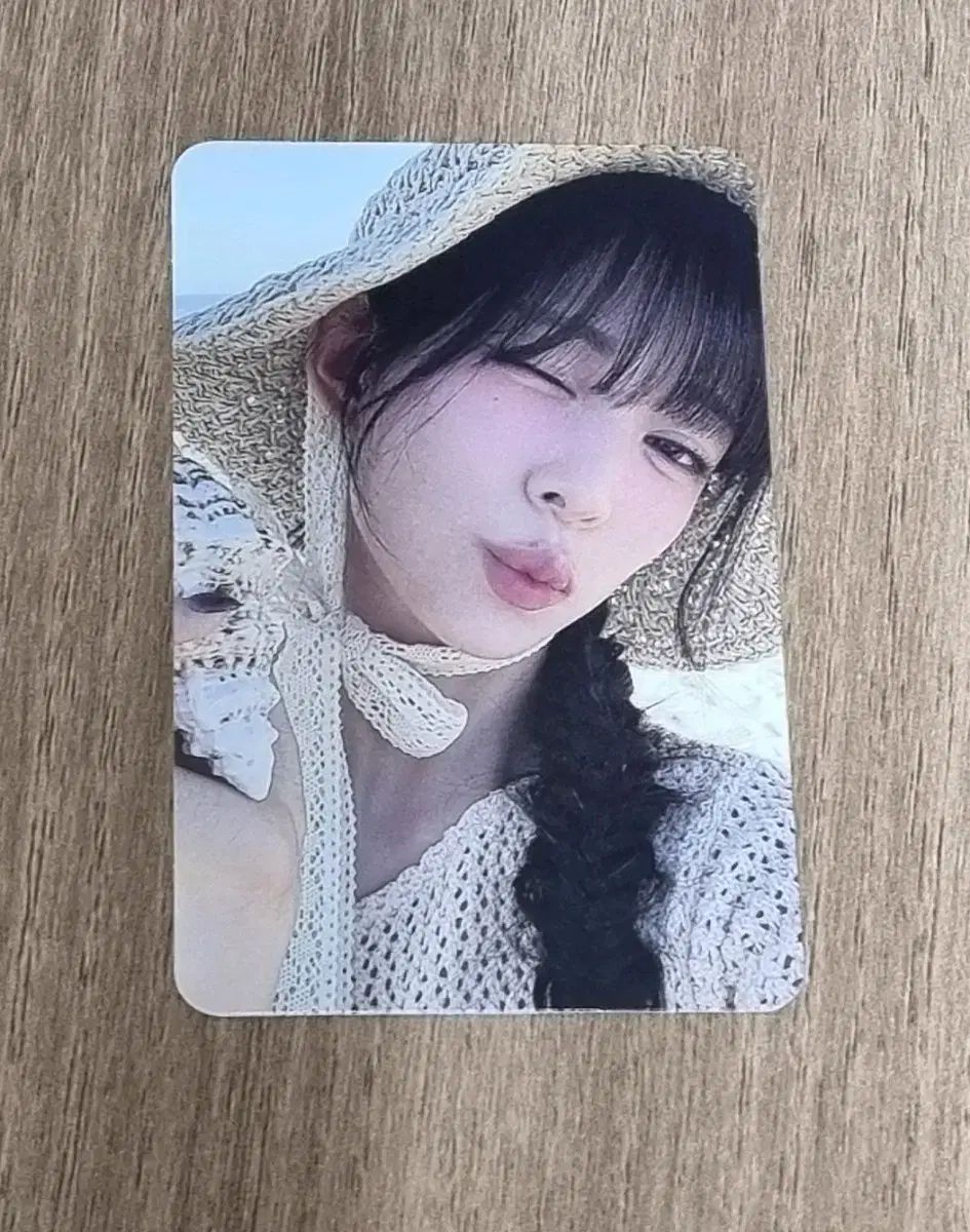 fromis_9 ハヨン　サノク　トレカ fromis9 ハヨン 公式トレカ 事前収録サノク Fun