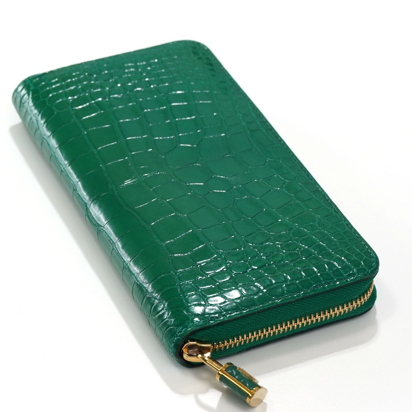 Louis Vuitton クロコダイル ジッピーウォレット 長財布 N94451