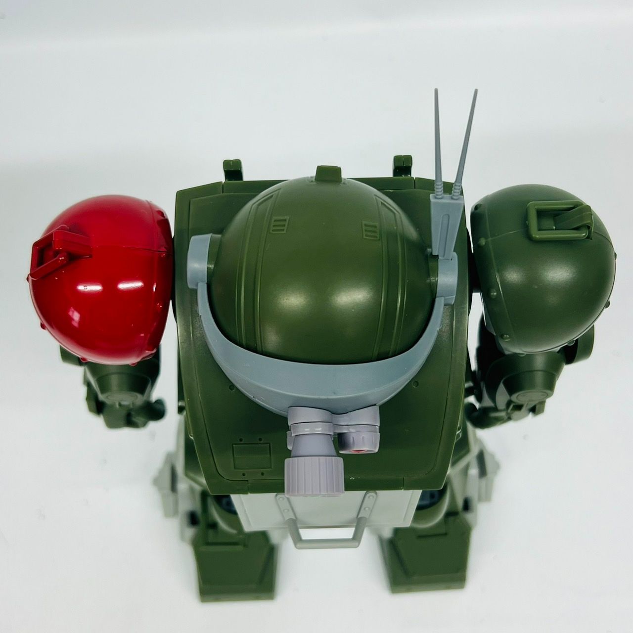 やまと　1/12　スコープドックとレッドショルダーカスタムパーツとキリコセット 装甲騎兵ボトムズ やまと1/12 スコープドッグ レッドショルダー