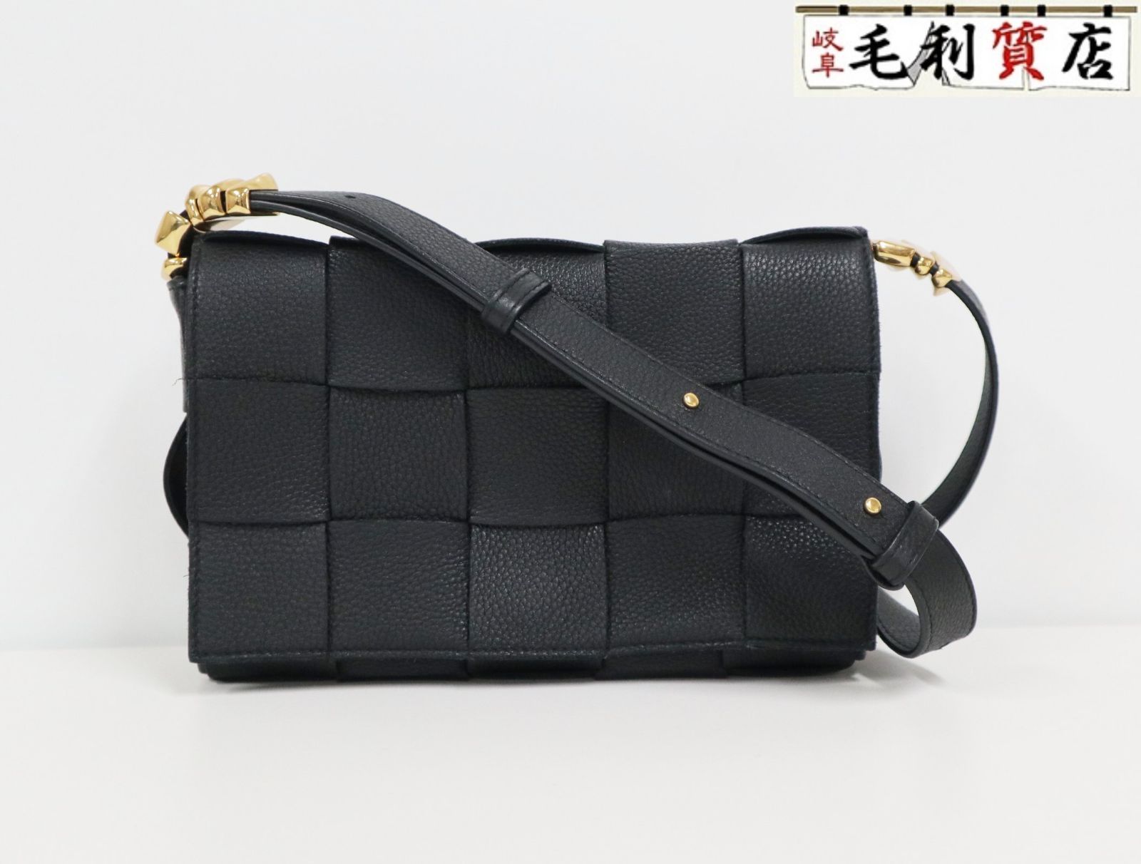 BOTTEGA VENETA ボッテガヴェネタ カセット クロスボディバッグ