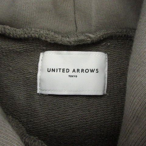 ユナイテッドアローズ UNITED ARROWS UWSC スウェット パーカー