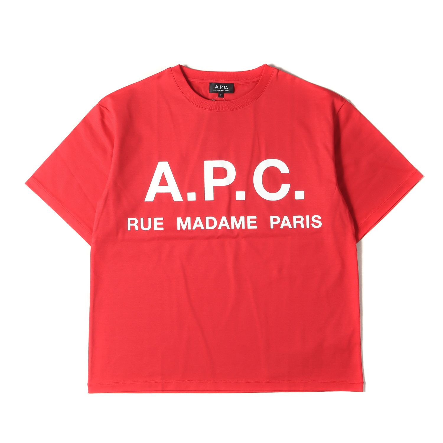 新品 A.P.C. アーペーセー Tシャツ サイズ:S 24SS EDIFICE 別注 