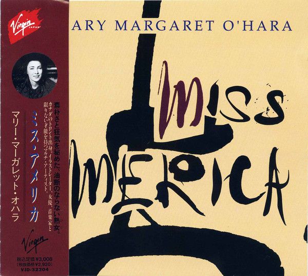 CD Mary Margaret OHara Miss America VJD32204 Virgin プロモ |00110