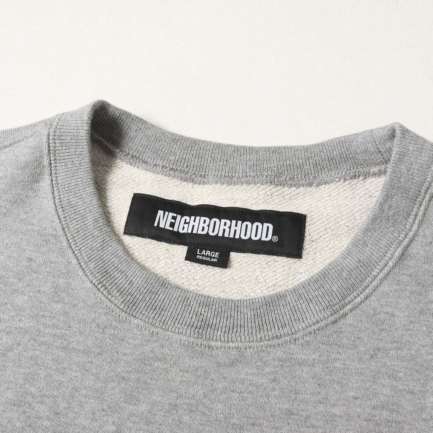 美品】NEIGHBORHOOD ネイバーフッド スウェット サイズ:L / 23AW 初 