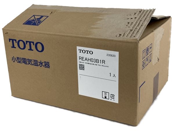 動作保証】TOTO REAH03B1R 自動水栓一体型小型電気温水器 中古 ...