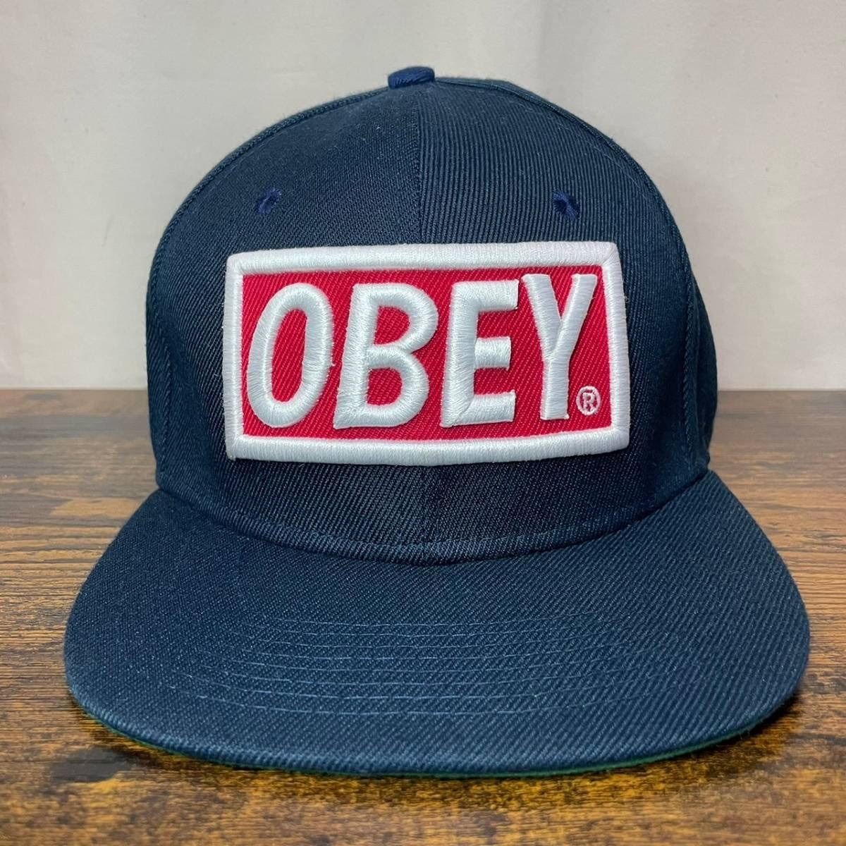 買い保障できる OBEY オベイ ストレートキャップ ニューエラ