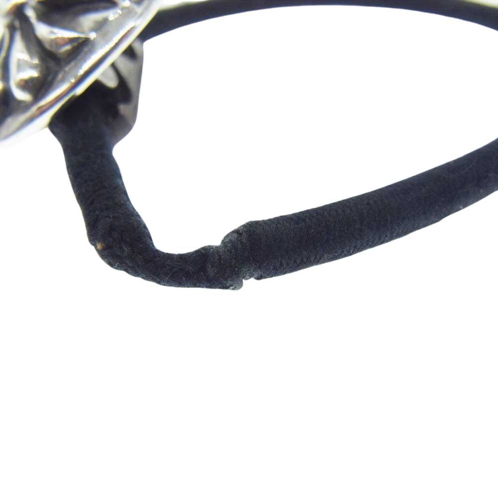 CHROME HEARTS クロムハーツ（原本無） HAIRBAND クロスボールボタン