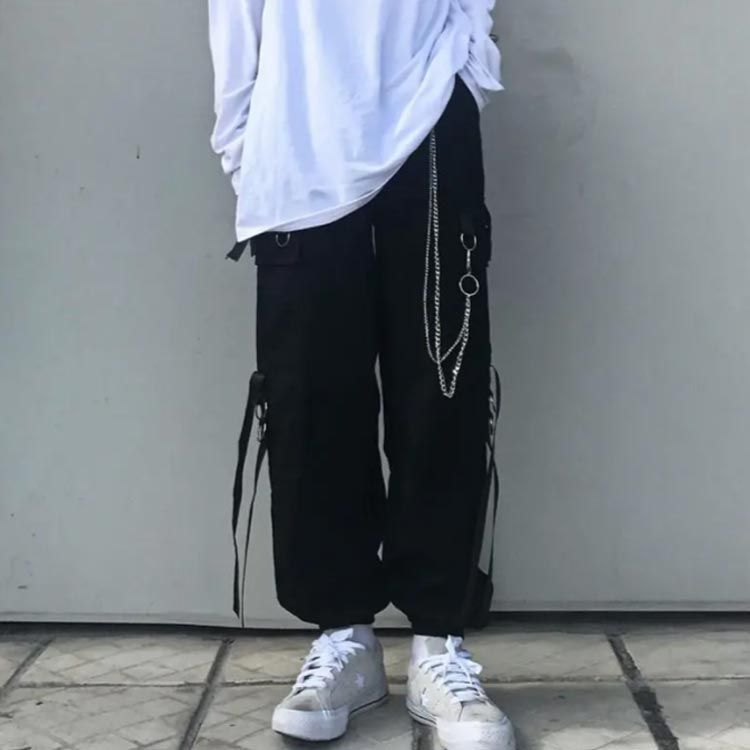 genil HOMME 黒 Vネック長袖ダンス衣装 genil HOMME 黒 Vネック長袖ダンス衣装
