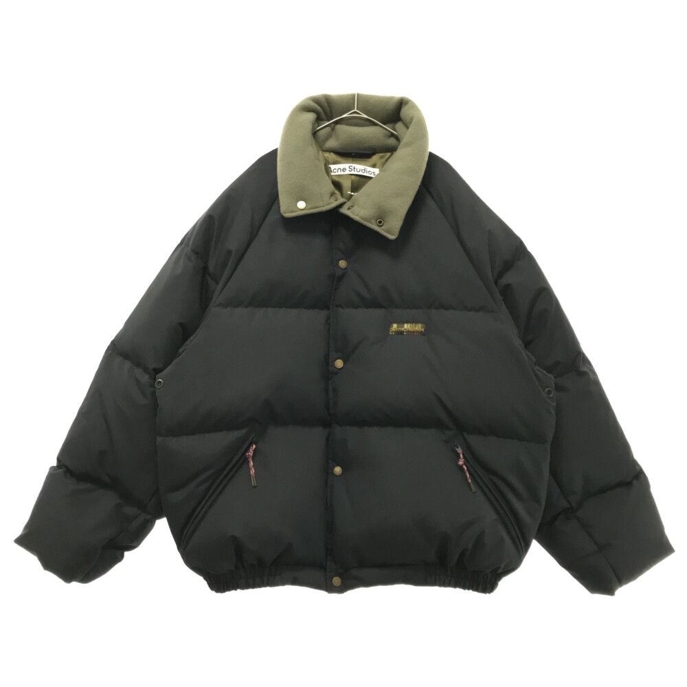 Acne Studios (アクネ スティディオス) Short Logo Down Jackets FN-MN 