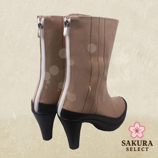 新品】 cos靴 SPY×FAMILY スパイファミリー 風 ヨル?フォー