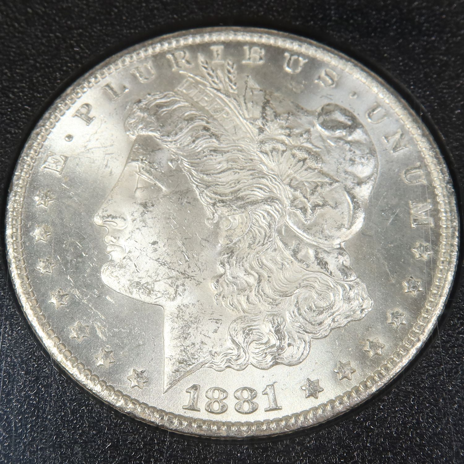 にち 1881-CC $1 モルガン ドル、GSA HOARD、PCGS MS66+ CAC レア コイン