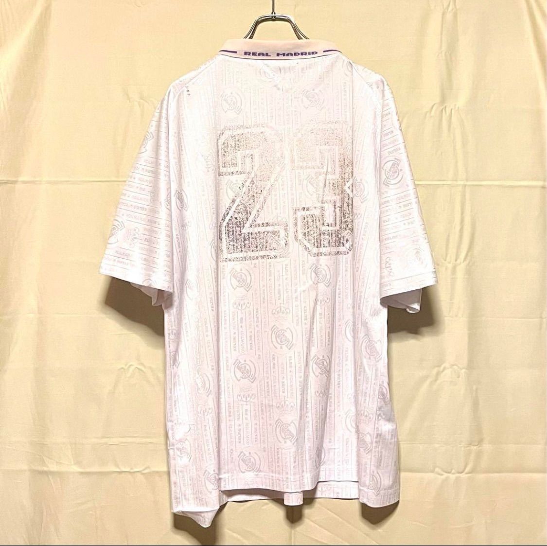 90'S ヴィンテージユニフォーム レアルマドリード KELME 白 紫 XL