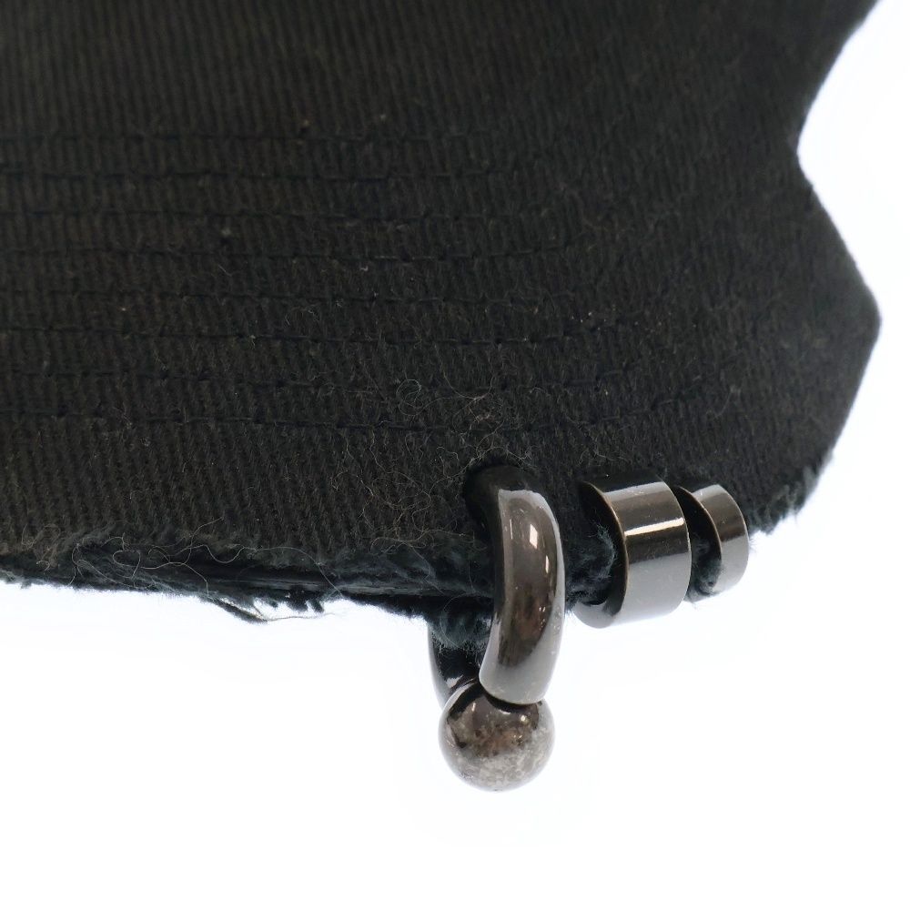 BALENCIAGA (バレンシアガ) 23AW Logo Embroidered Ring Cap 744299