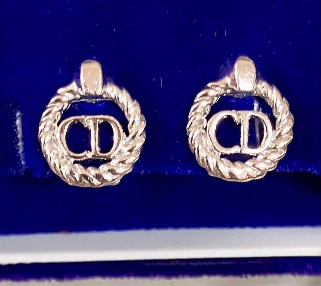 ◆Dior◆クリスチャンディオール◆GP◆CDロゴ◆イヤリング◆レディース◆