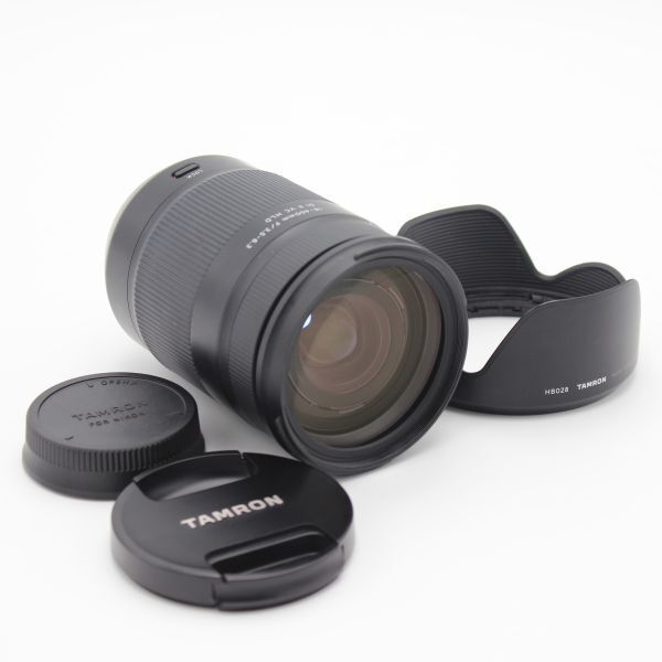 TAMRON 高倍率ズームレンズ 18-400mm F3.5-6.3 DiII VC HLD ニコン用 APS-C専用 B028N □美品□ TAMRON 高倍率ズームレンズ 18-400mm F3.5-6.3 DiII VC HLD