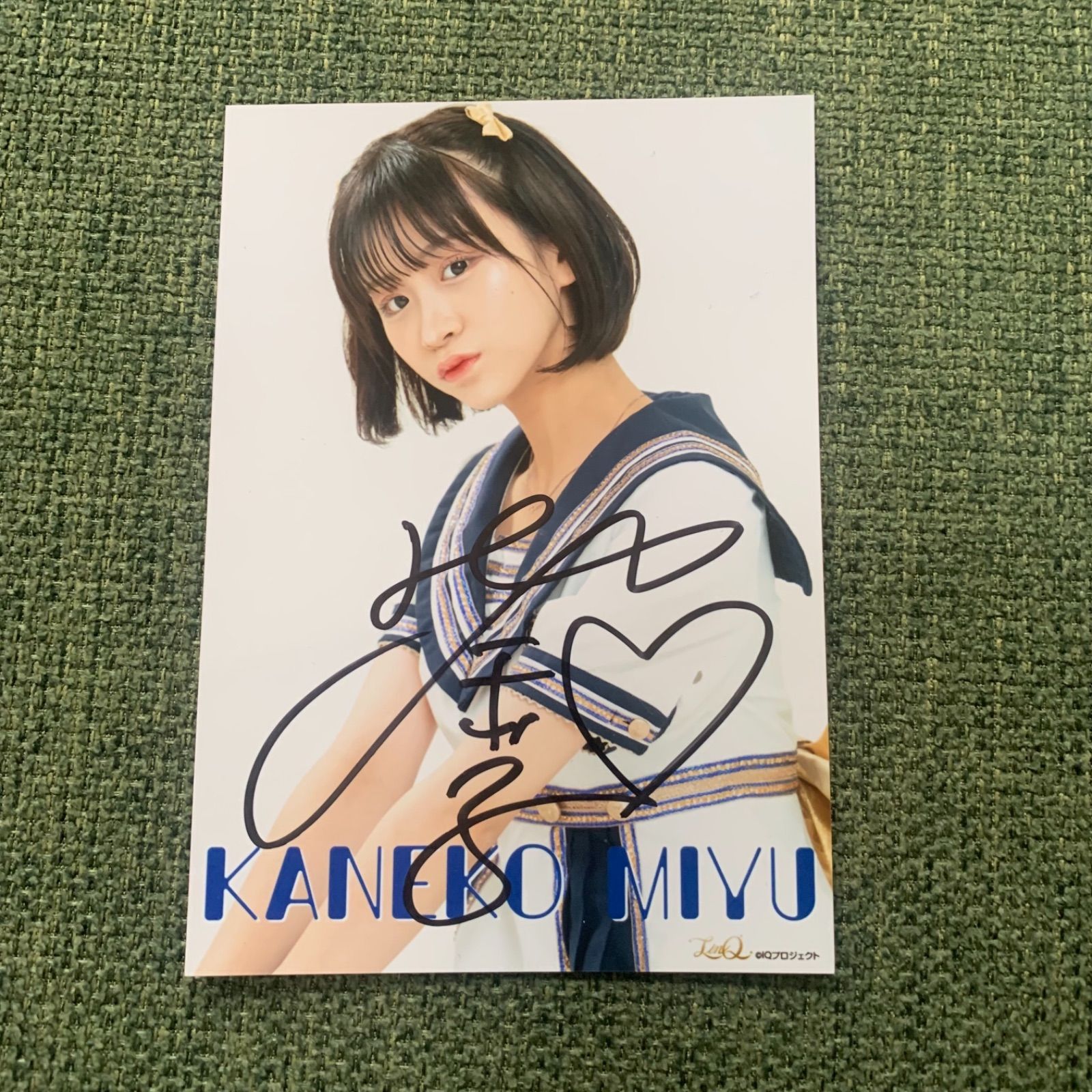 希少】LinQ 公式グッズ 金子みゆ うちわ
