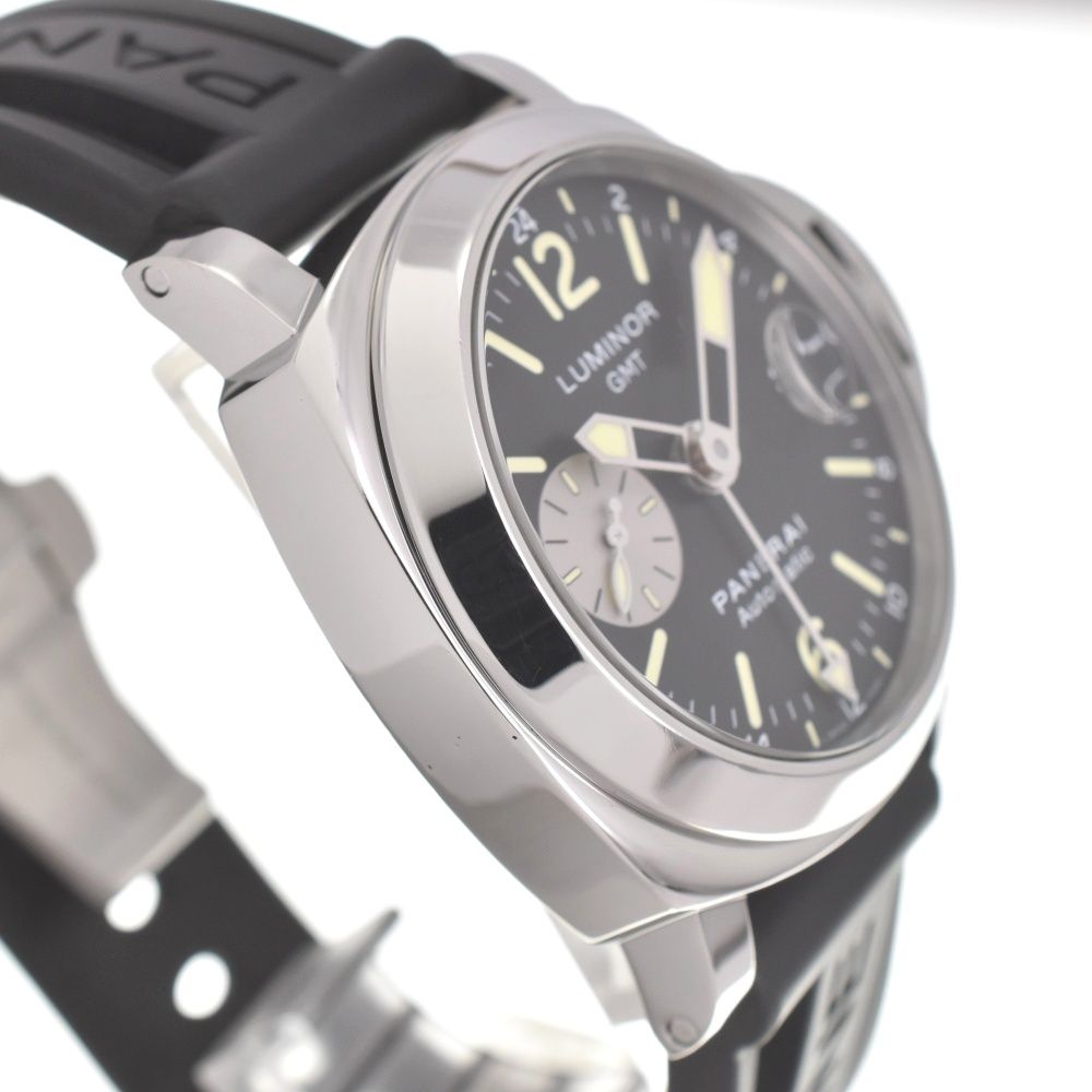 パネライ PANERAI PAM00088 ルミノール GMT アッチャイオ スモール 