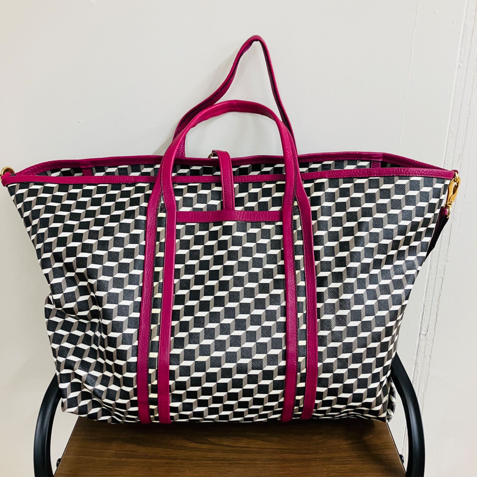 ピエールアルディ トートバッグ ショルダーバッグ 2way