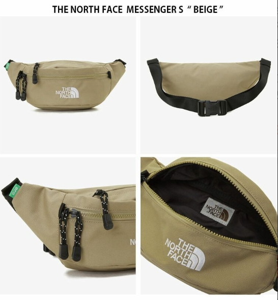 【全新品】(ザ・ノースフェイス) THE NORTH FACE ショルダーバッグ MESSENGER S メッセンジャー バッグ ボディバッグ スリングバッグ ミニバッグ ロゴ カジュアル ストリート 男女共用 NN2PP71J/K/L