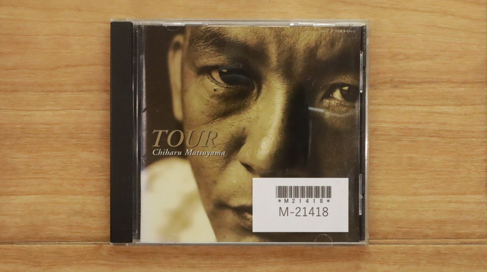 国内盤CD☆松山千春/Chiharu Matsuyama□ TOUR 【COCA13442