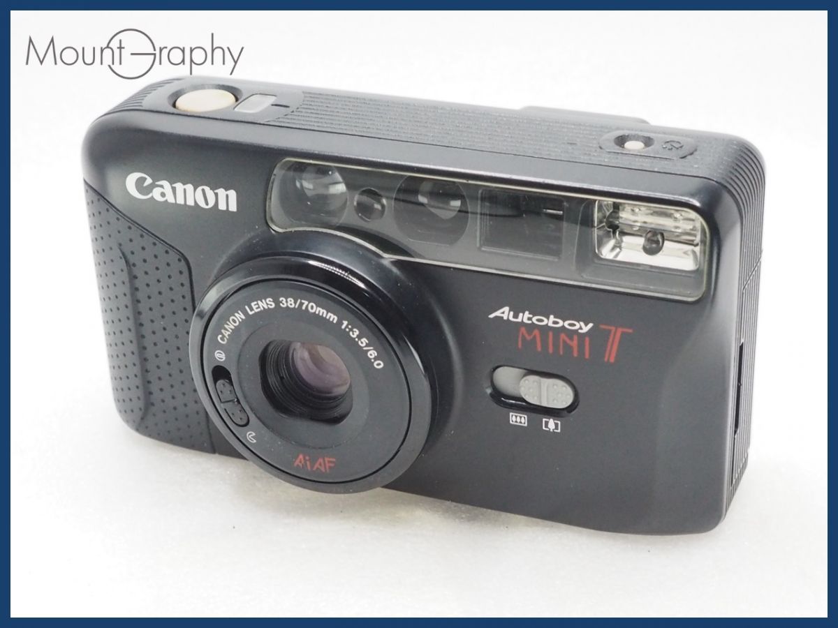 【完動品❁美品】Canon Autoboy MINI 完動品❁美品】Canon Autoboy MINI