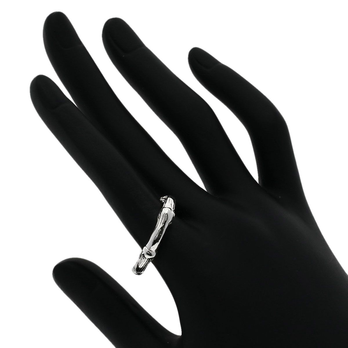 TIFFANY&Co. ティファニー バンブー リング・指輪 SV レディース