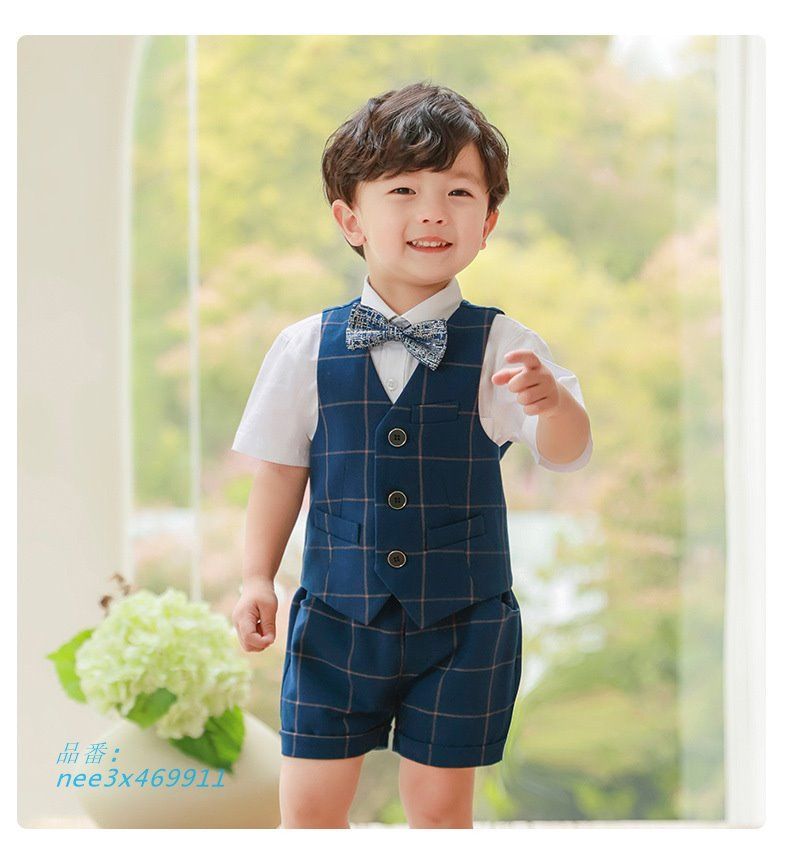 子供スーツ 服装