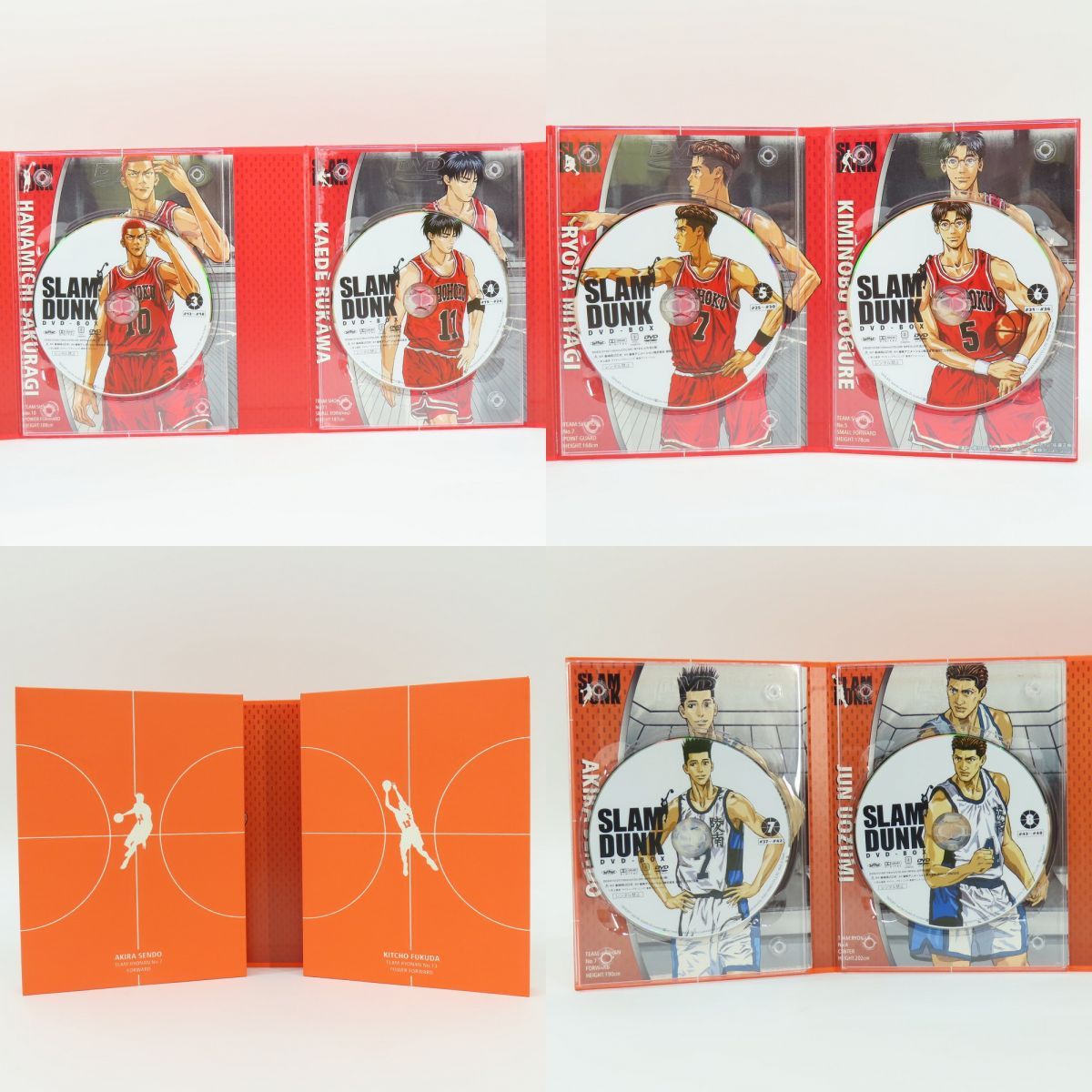 流川楓仕様　スラムダンク　DVD BOX 未使用】SLAM DUNK DVD-BOX 流川楓「11」仕様〈初回生産限定