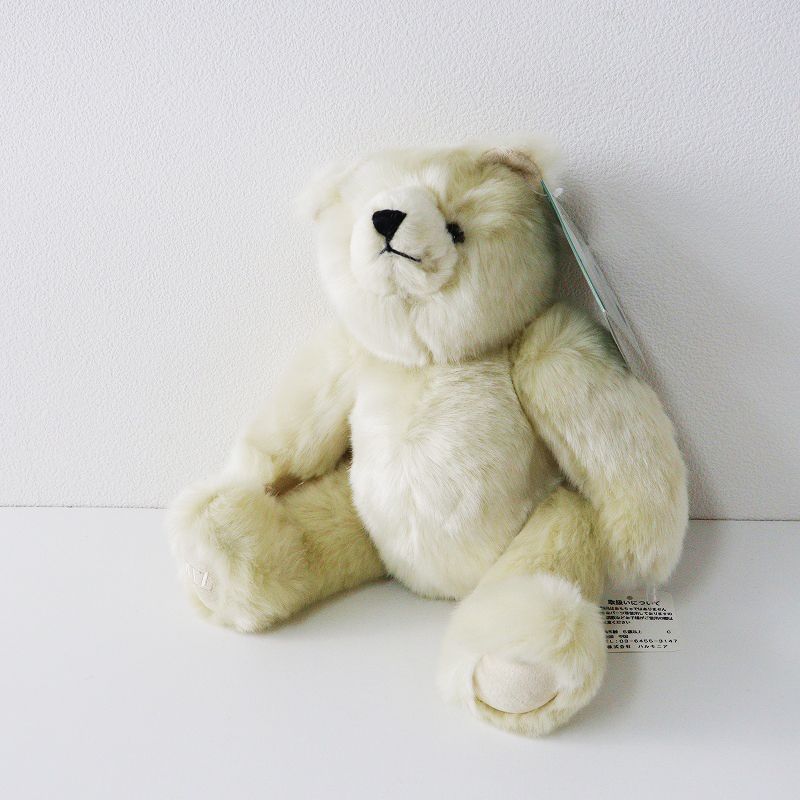 保管品 希少 ディッツ DITZ ホワイト テディ しろくま ぬいぐるみ