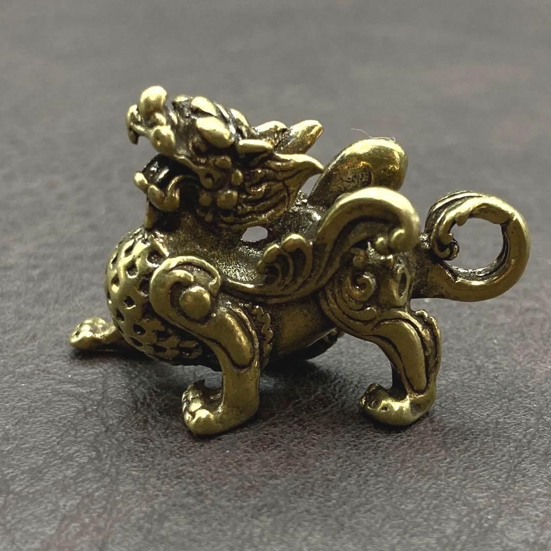 真鍮 置物 ビンテージ 風水 開運 金運 縁起物 ヴィンテージ レトロ