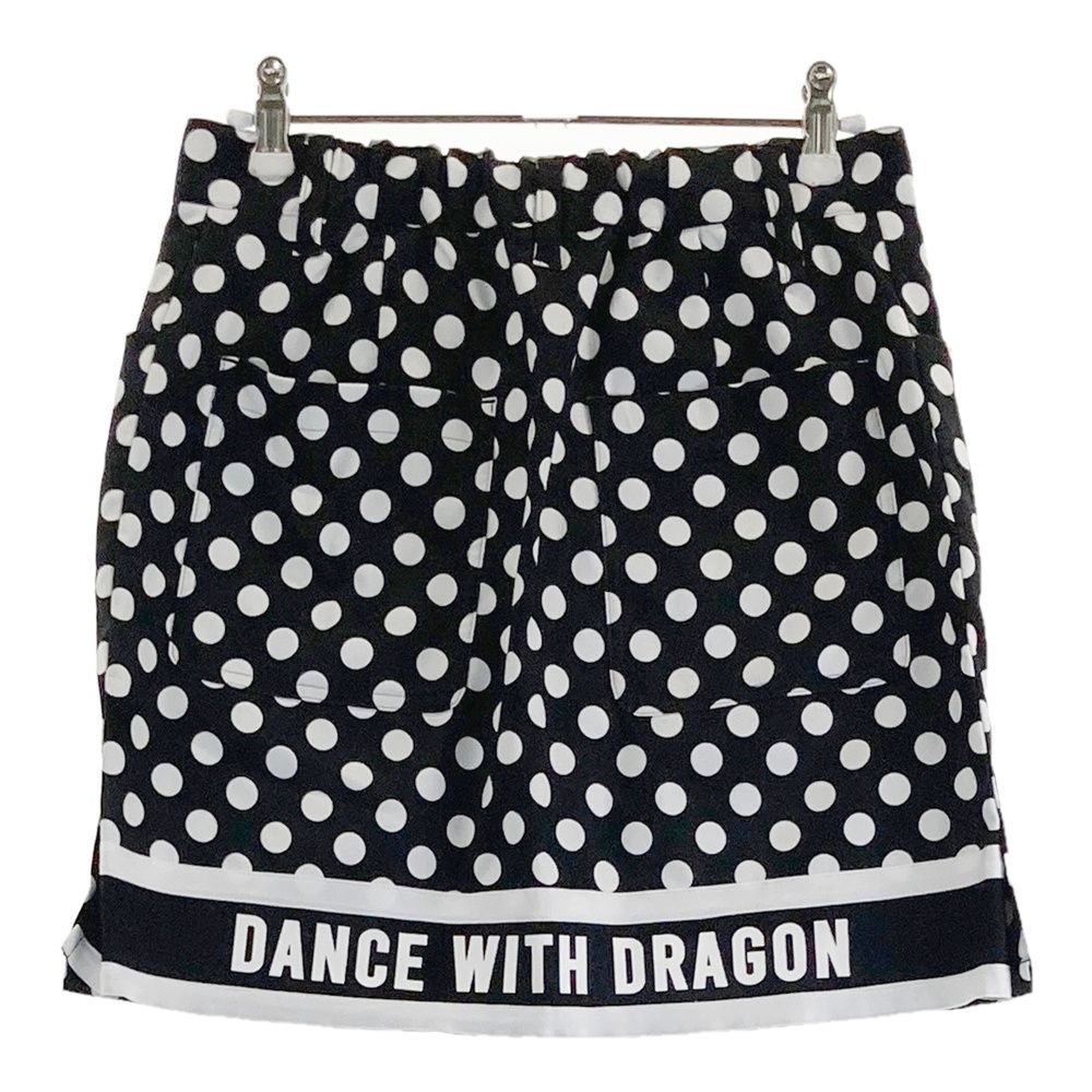 サイズ：2 DANCE WITH DRAGON ダンスウィズドラゴン スカート ドット柄