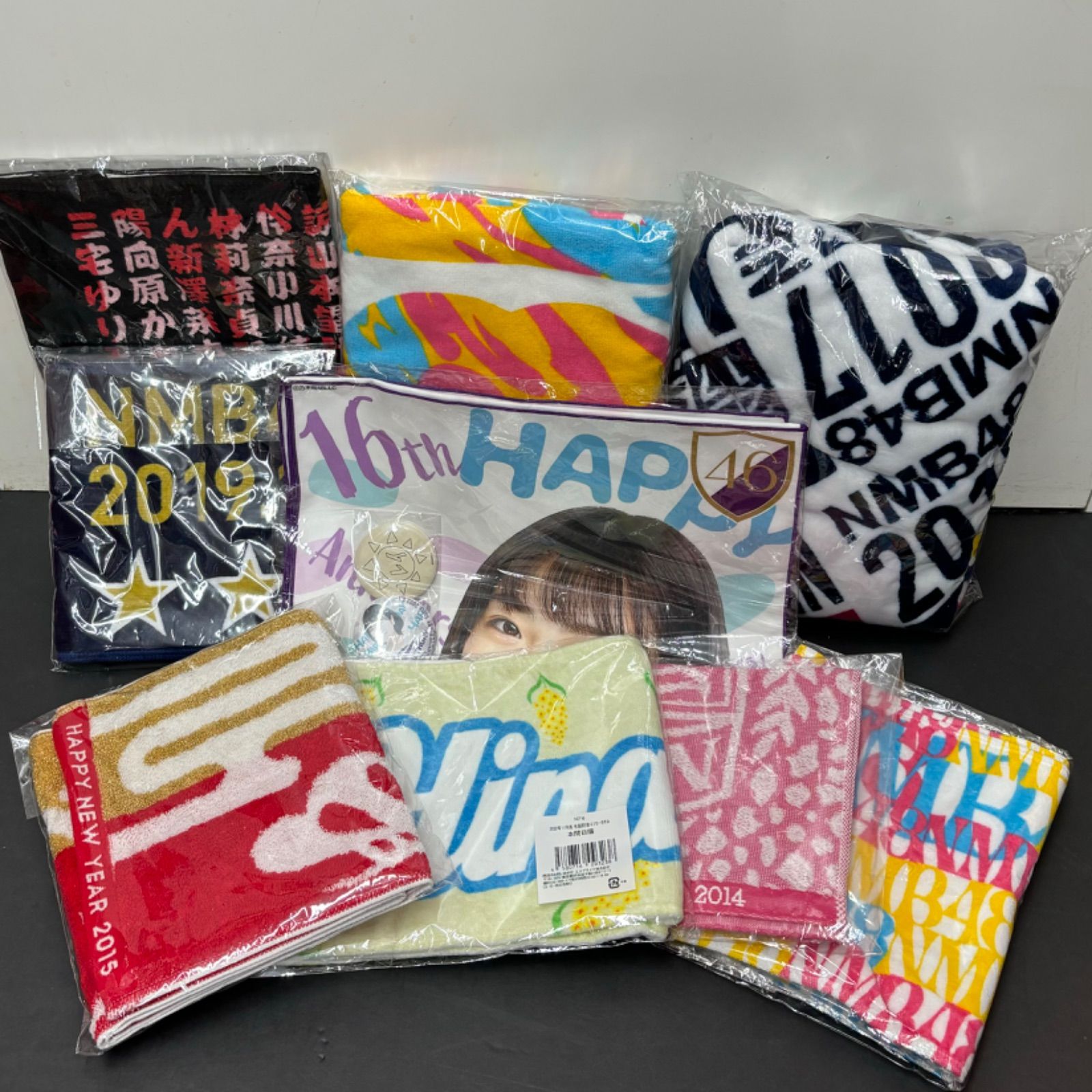 NMB48 バスタオル・マフラータオル・ブランケット・フェイス