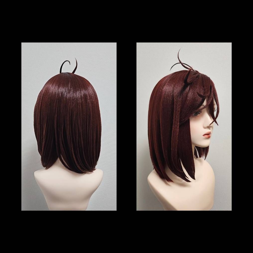 ダンダダン】綾瀬モモ ウィッグ ダンダダン 綾瀬桃コスプレ衣装