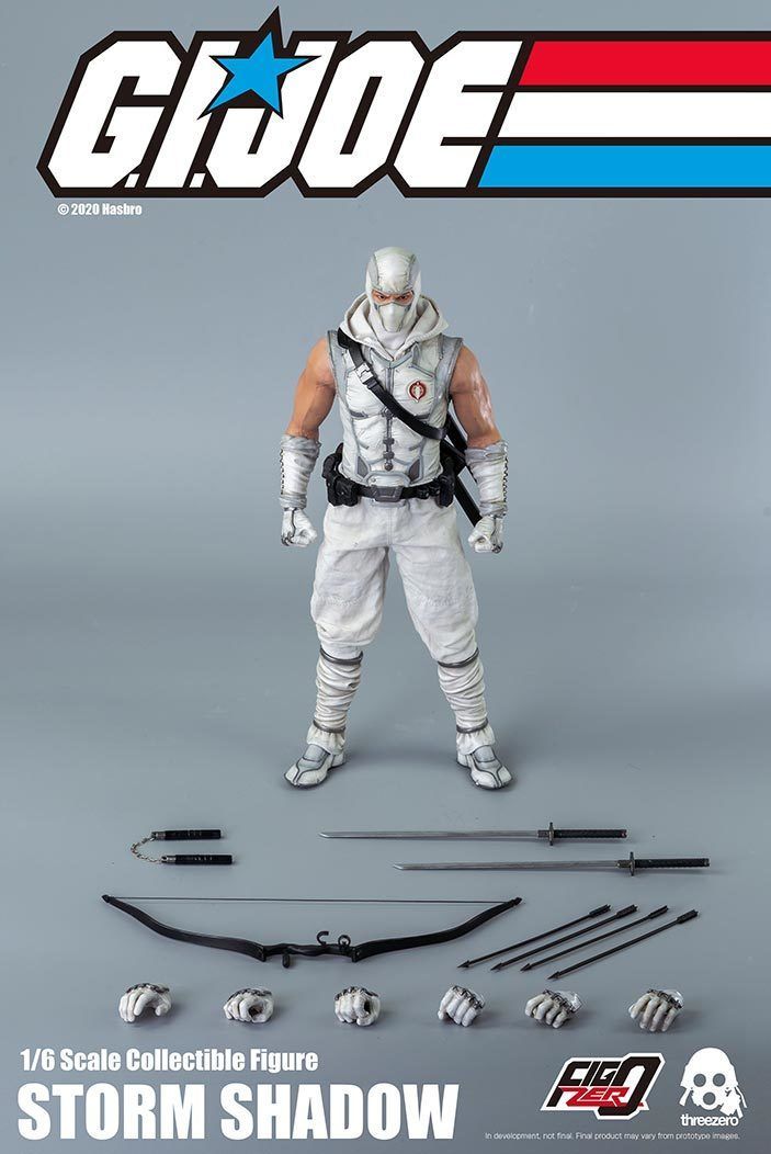 Threezero 1/6 G.I.ジョー ストームシャドー 3Z0216 G.I. Joe