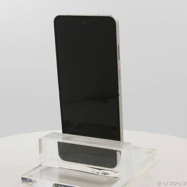 中古品〕 Libero Flip 128GB ゴールド A304ZT Y!mobile SIMフリー【258】