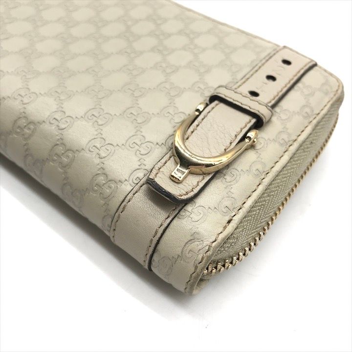 驚きの破格値，本物保証】 良品 GUCCI グッチ GG シマ レザー ホース