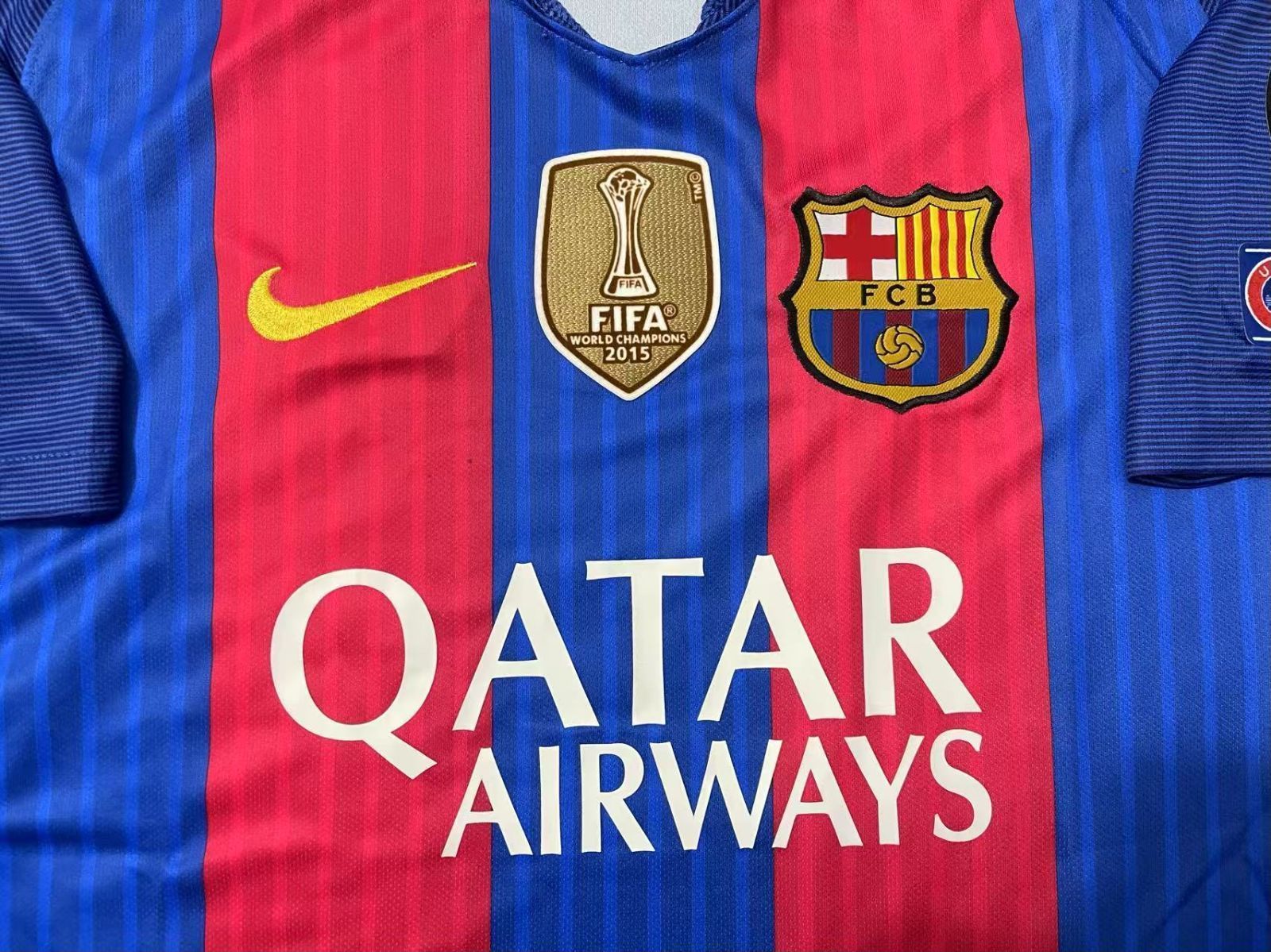 【NEYMAR JR】ネイマール バルセロナ ユニフォーム 16/17 NEYMAR JR】ネイマール バルセロナ ユニフォーム 16/17