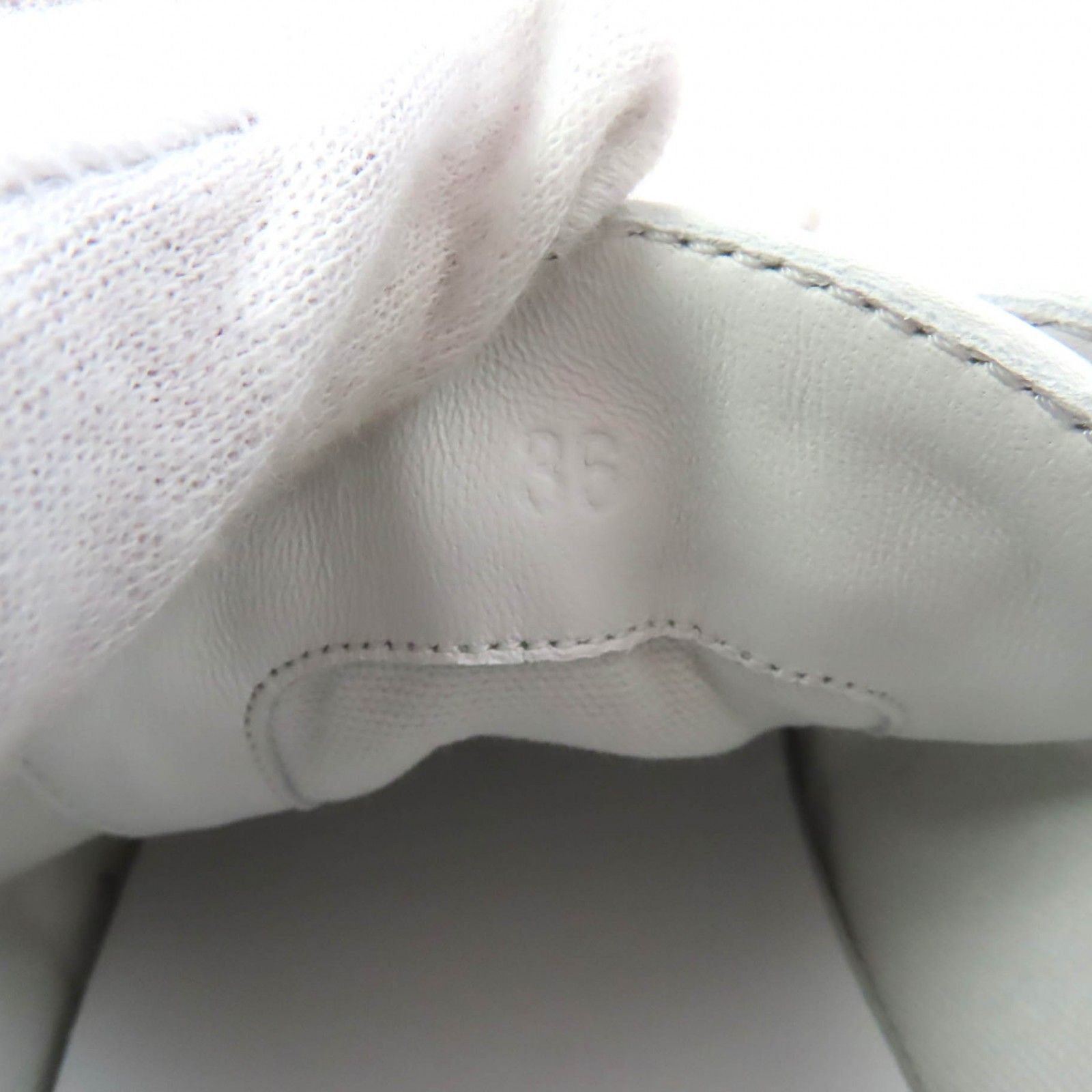 未使用品☆HERMES エルメス A3043714 ゲット トワルHアンプリメ カーフ