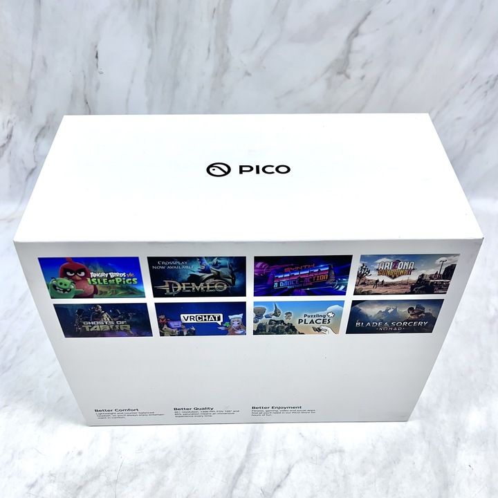 PICO 4 Ultra【新品未使用/未開封】 開封済・未使用品】PICO 4 Ultra 256GB 一体型VRヘッドセット