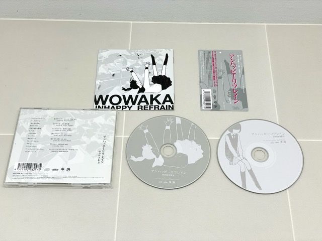 wowaka アンハッピーリフレイン CD【I1626-007】034 - メルカリ