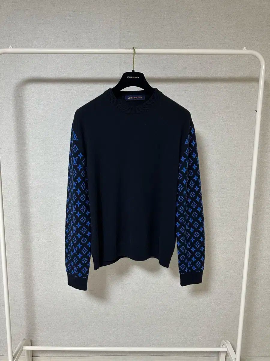 M Louis Vuitton ルイヴィトン モノグラム カシミア ミックス ニット セーター